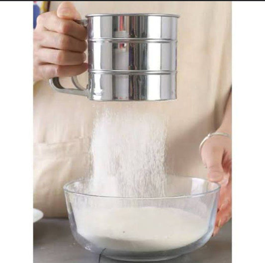 المنخل على شكل مج